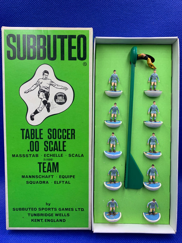 Subbuteo squadra hw Manchester City ref 191