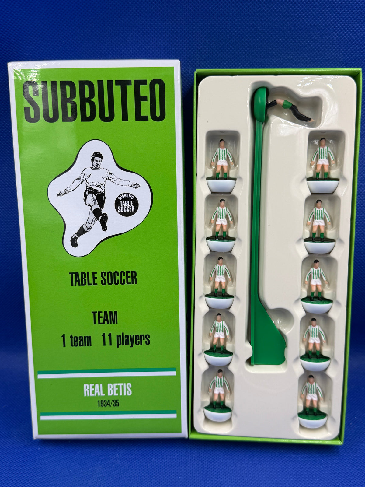 Subbuteo squadra hw leggenda Vintage Real Betis