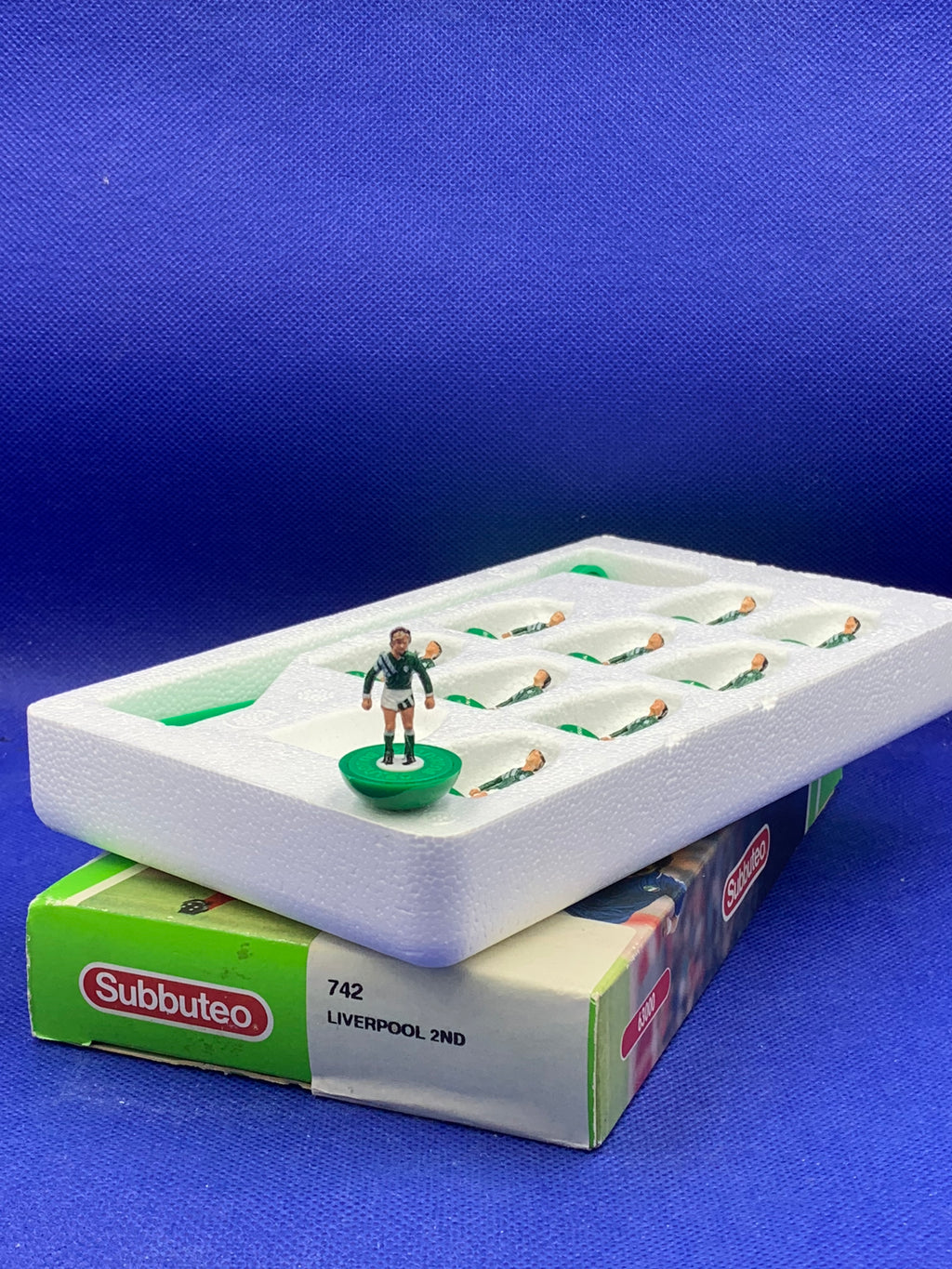 Subbuteo squadra lw Liverpool 2nd ref 742