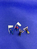Subbuteo kit 4 spettatori stadio