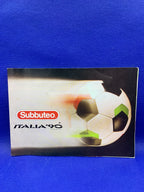 Subbuteo catalogo Italia90