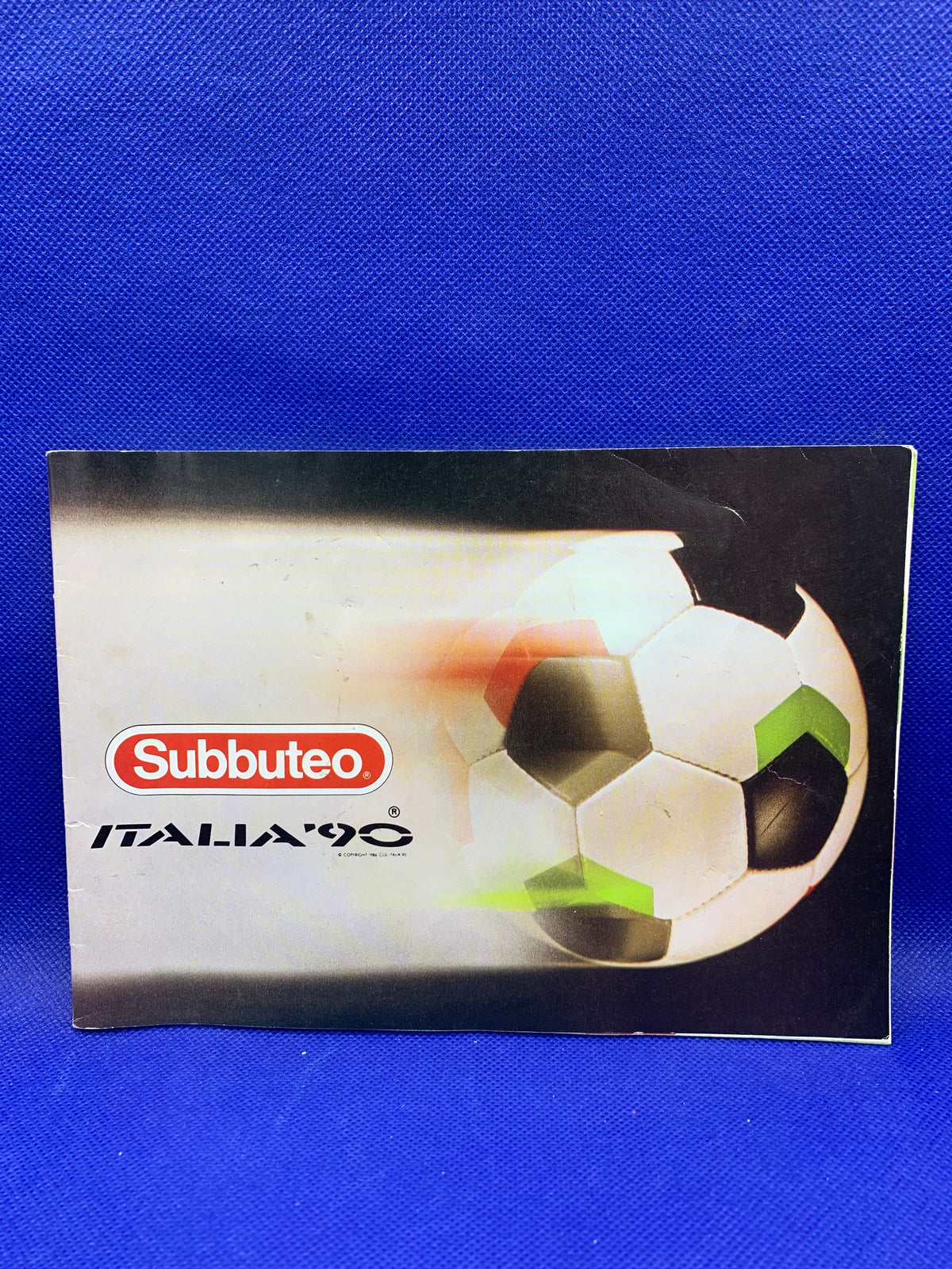 Subbuteo catalogo Italia90