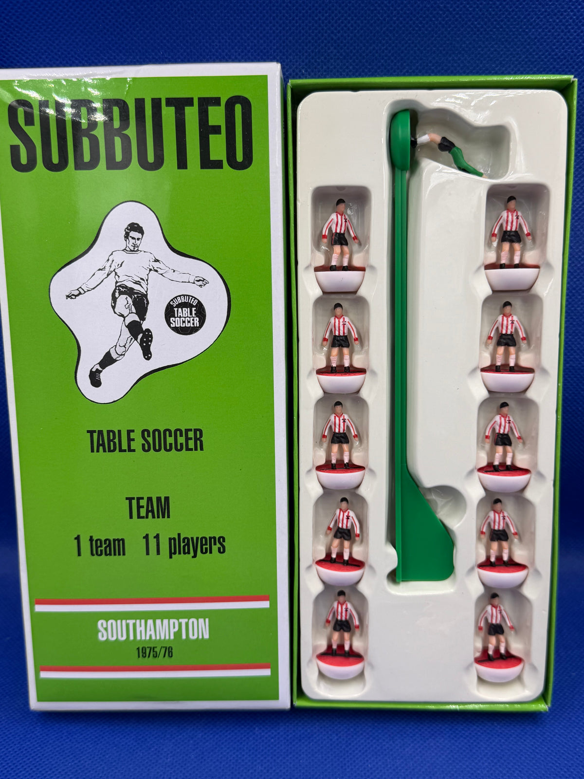 Subbuteo squadra hw leggenda Vintage Southampton
