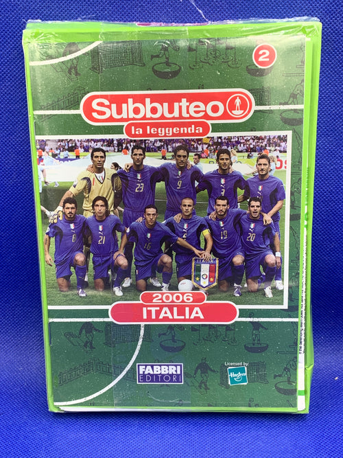 Subbuteo squadra lw leggenda italia 2006 - sigillata