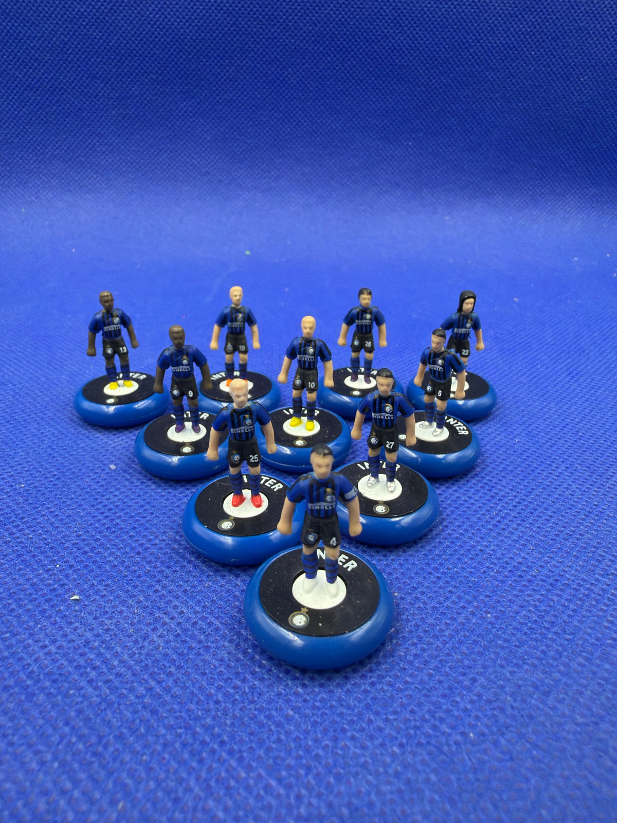 Total soccer squadra base piatta Internazionale