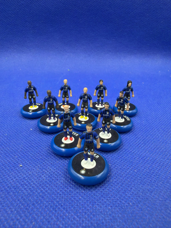 Total soccer squadra base piatta Internazionale