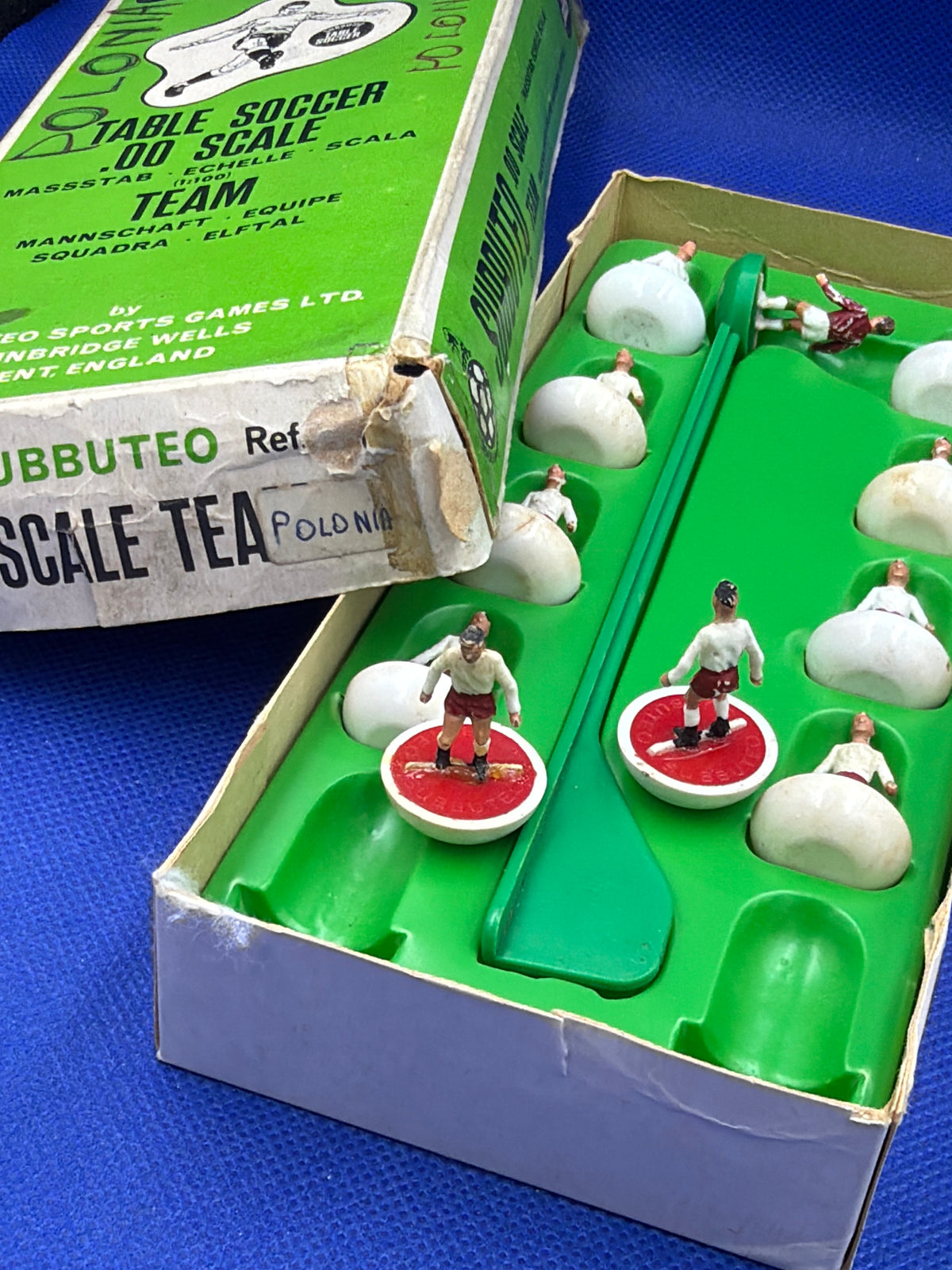 Subbuteo squadra hw Polonia ref 039