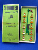 Subbuteo squadra hw Blackpool ref 013
