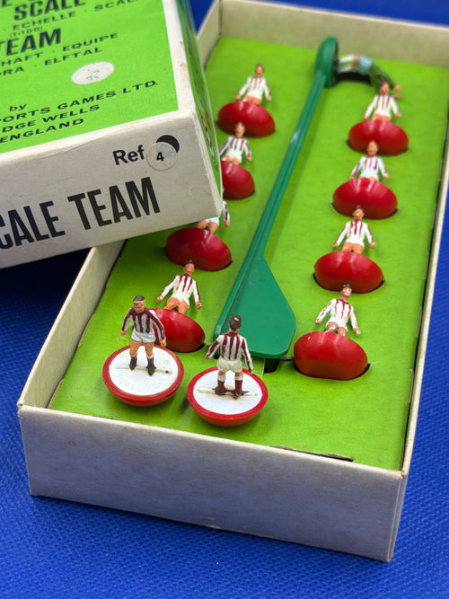 Subbuteo squadra hw Stoke City ref 004
