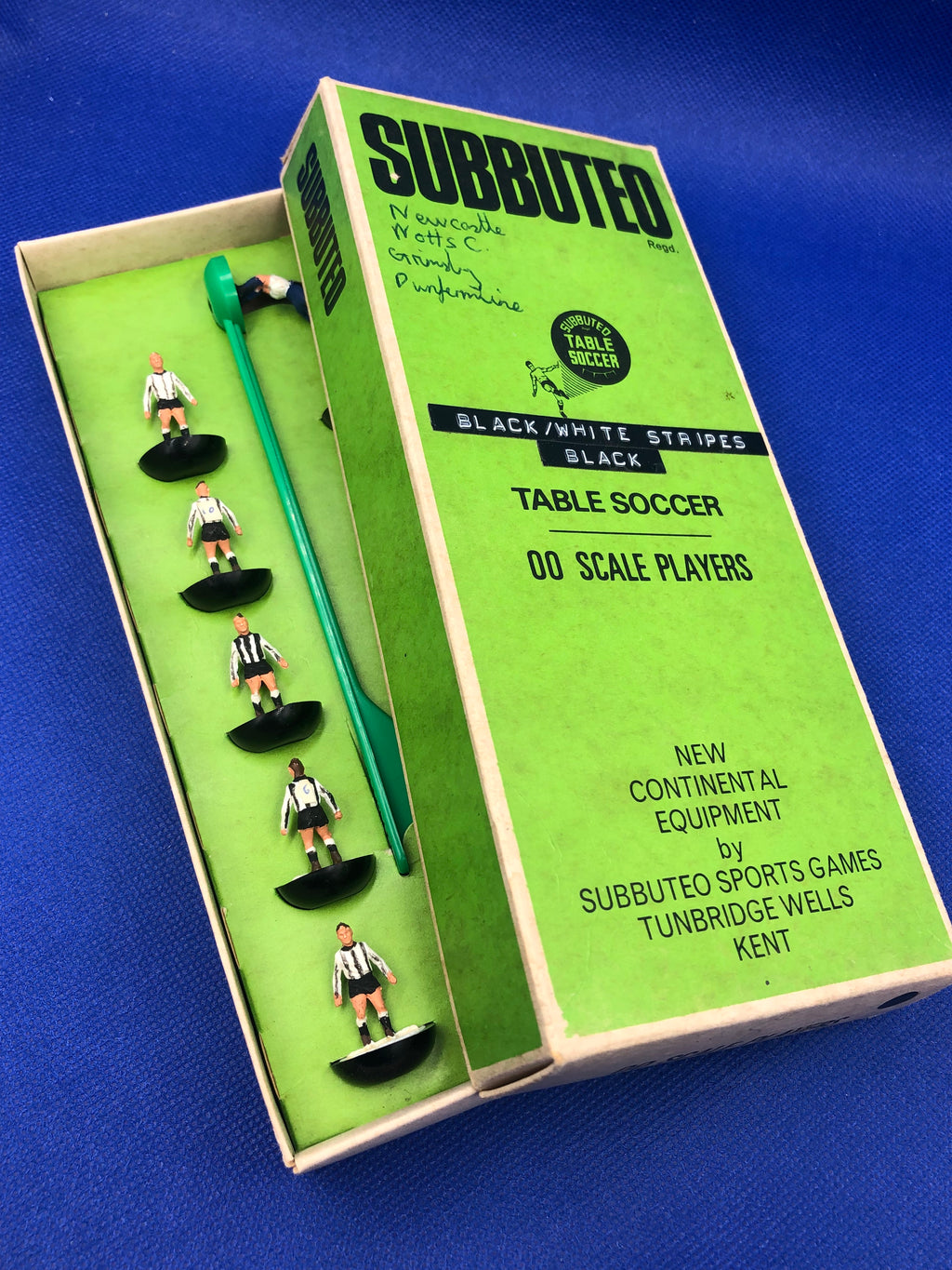 Subbuteo squadra hw Newcastle United ref 008
