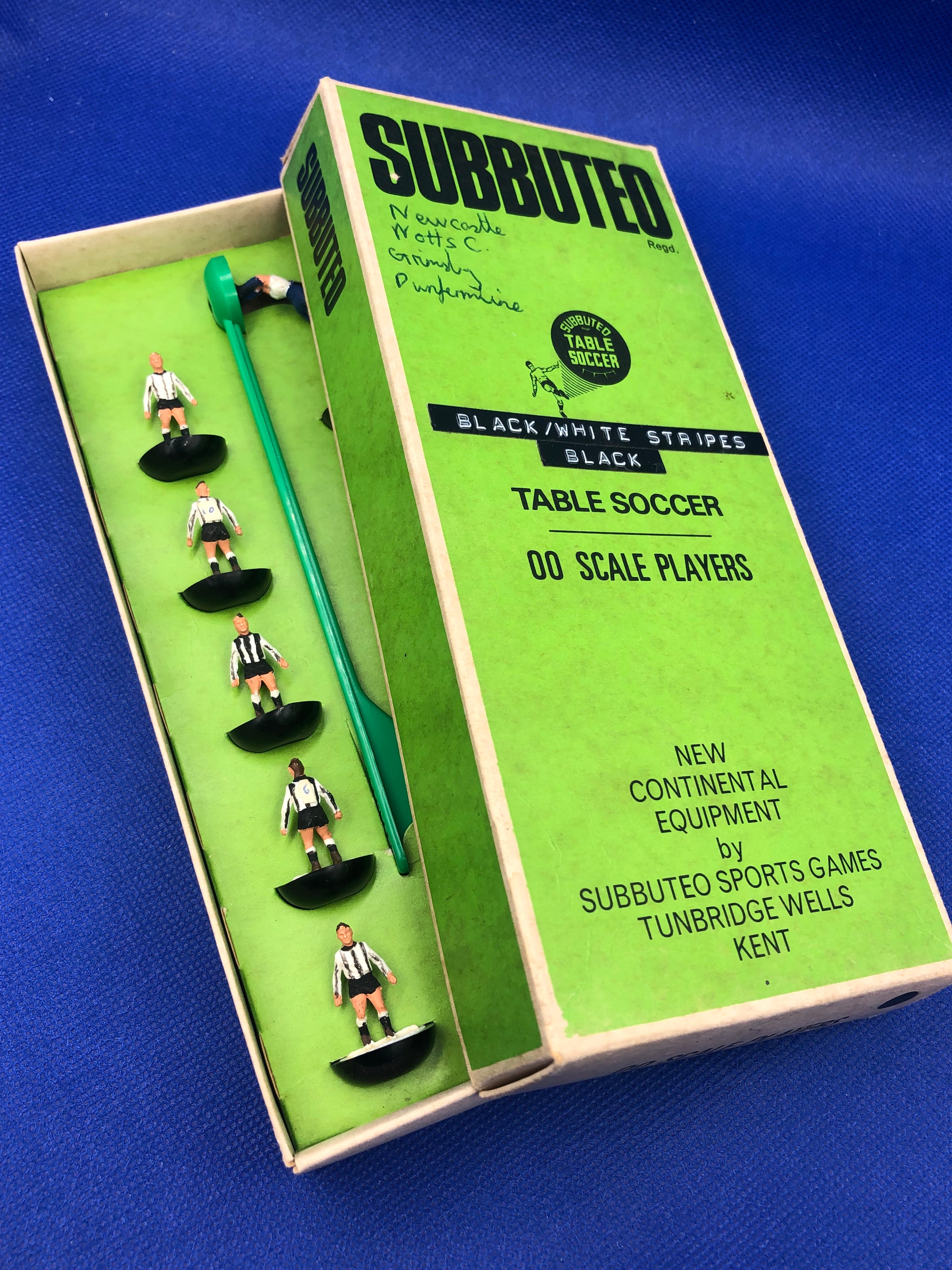 Subbuteo squadra hw Newcastle United ref 008