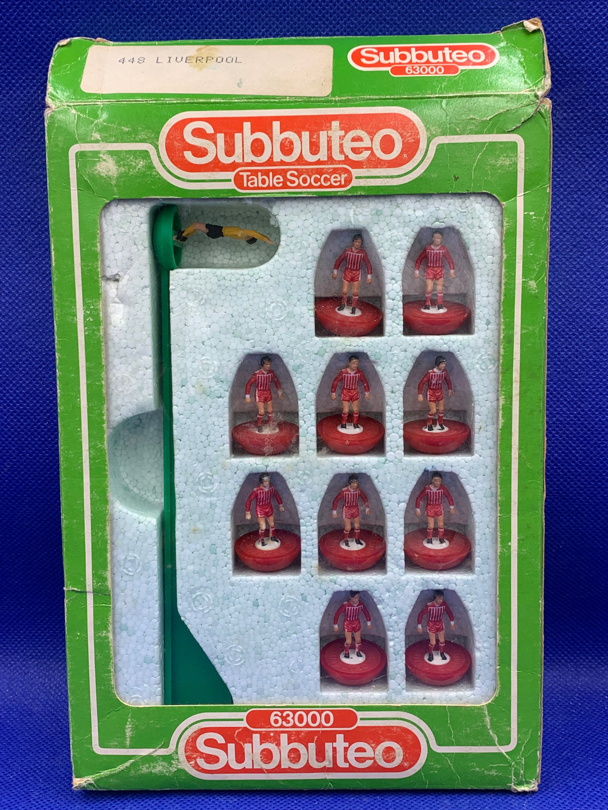 Subbuteo squadra lw Liverpool ref 448