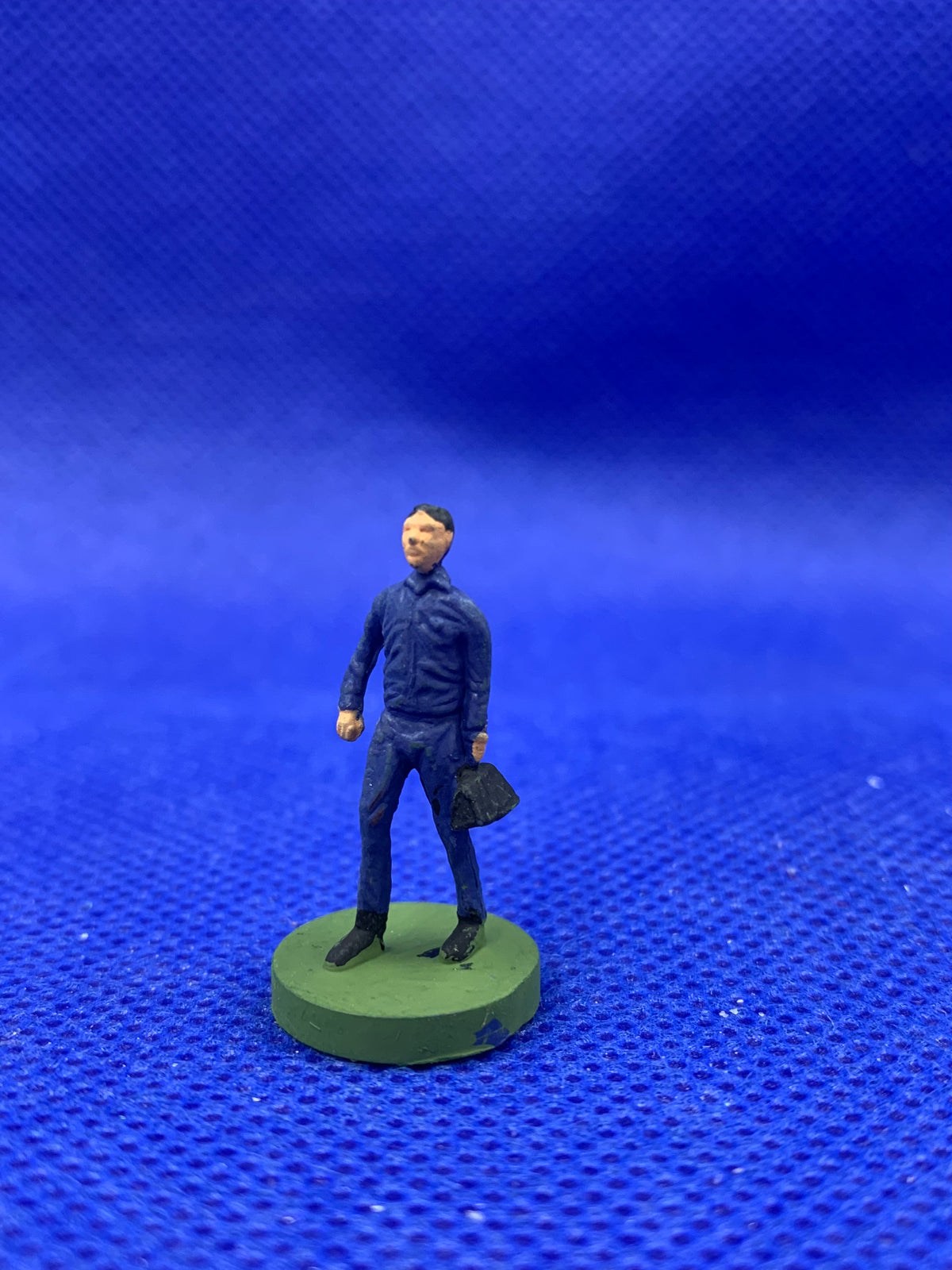 Subbuteo personaggio stadio massaggiatore