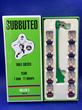 Subbuteo squadra hw leggenda Vintage Willem II