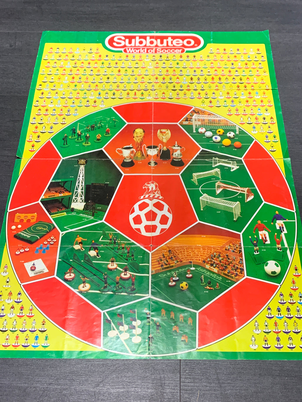 Subbuteo poster 1985