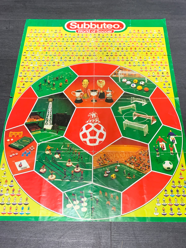 Subbuteo poster 1985