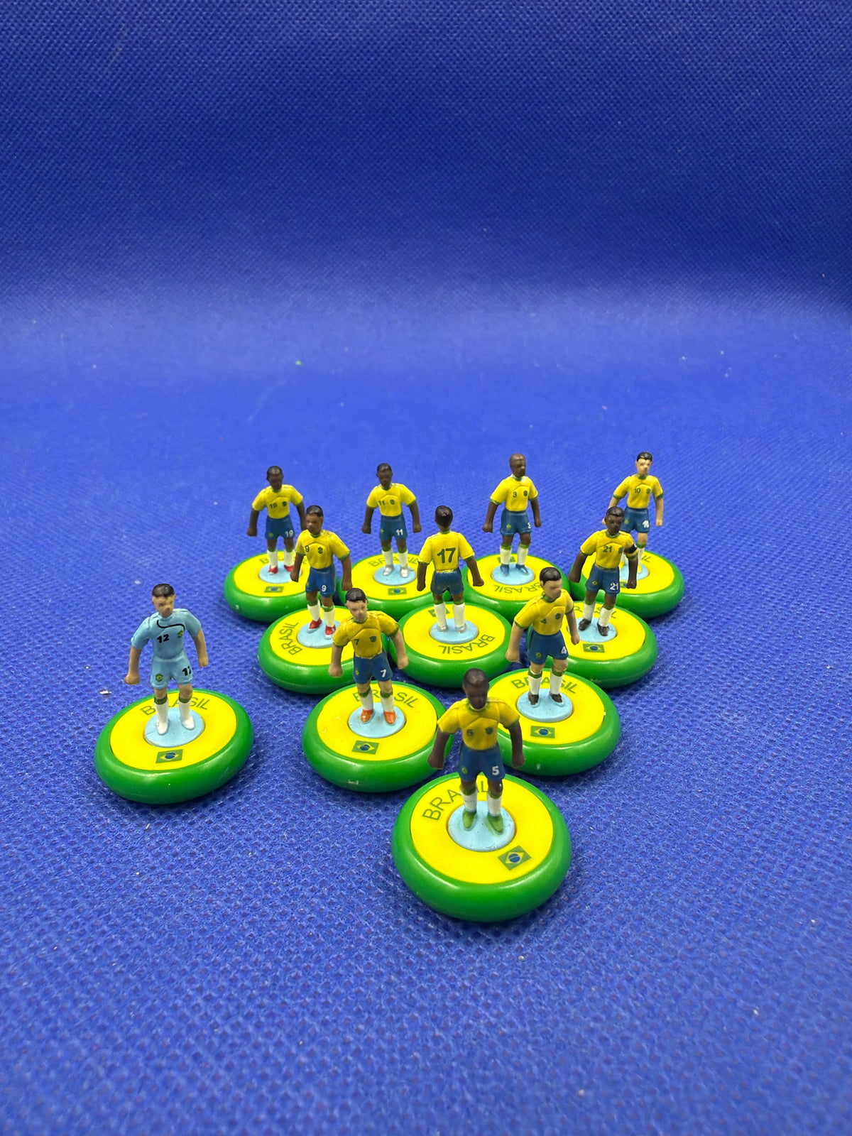 Total soccer squadra base piatta Brasile