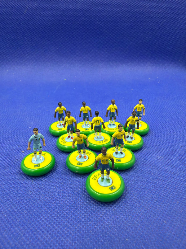 Total soccer squadra base piatta Brasile