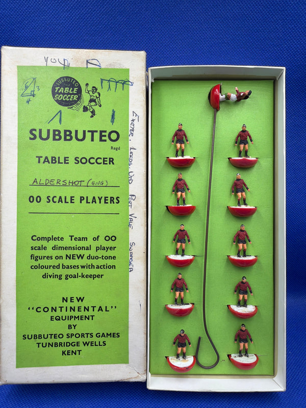Subbuteo squadra hw Rennes ref 147