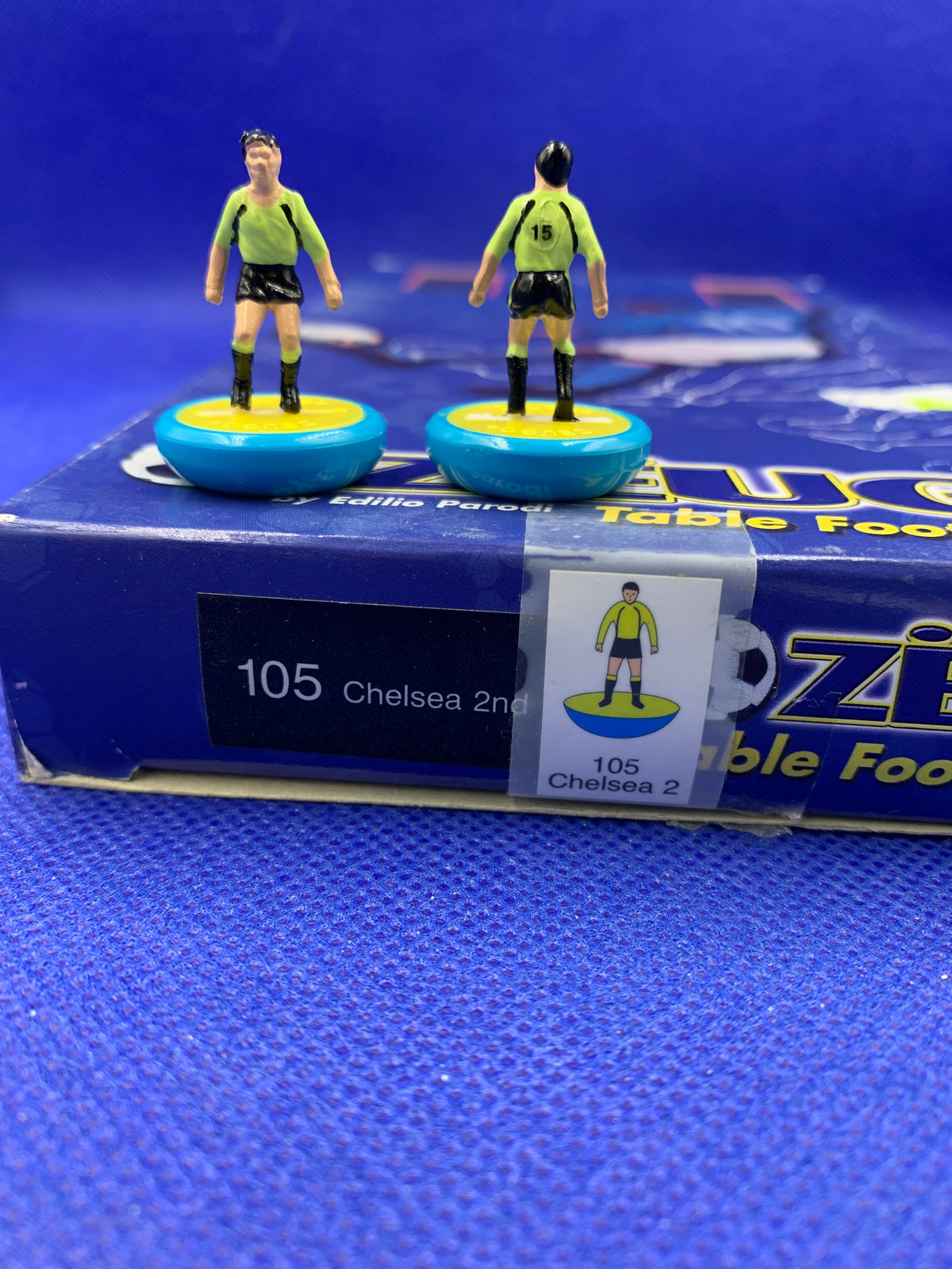 Zeugo squadra base piatta Chelsea 2nd