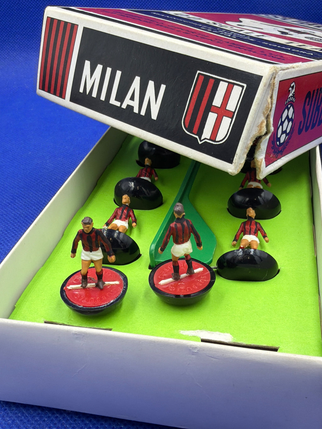 Subbuteo squadra hw Milan Special