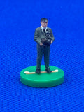 Subbuteo personaggio stadio Fotografo base larga verde
