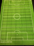 Campo subbuteo moderno telato