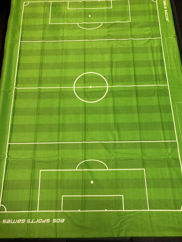 Campo subbuteo moderno telato nuovo