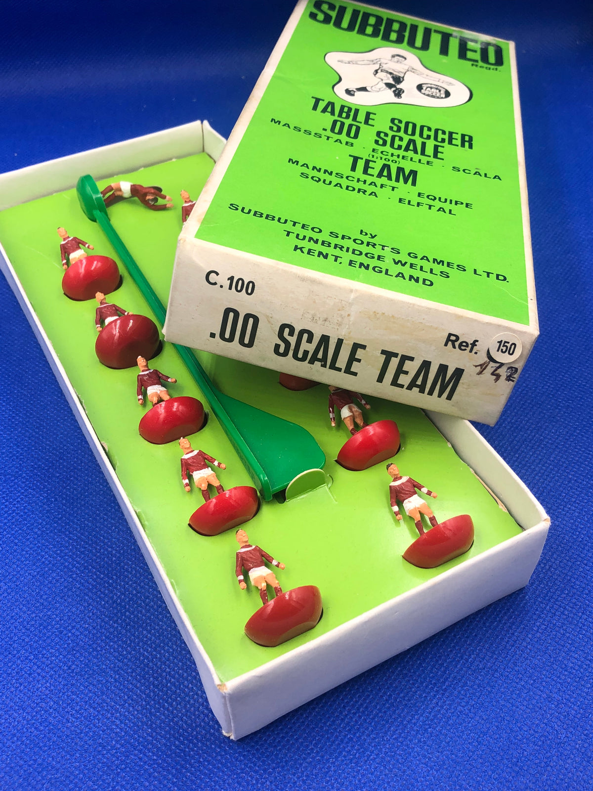 Subbuteo squadra HW Valenciennes ref 150