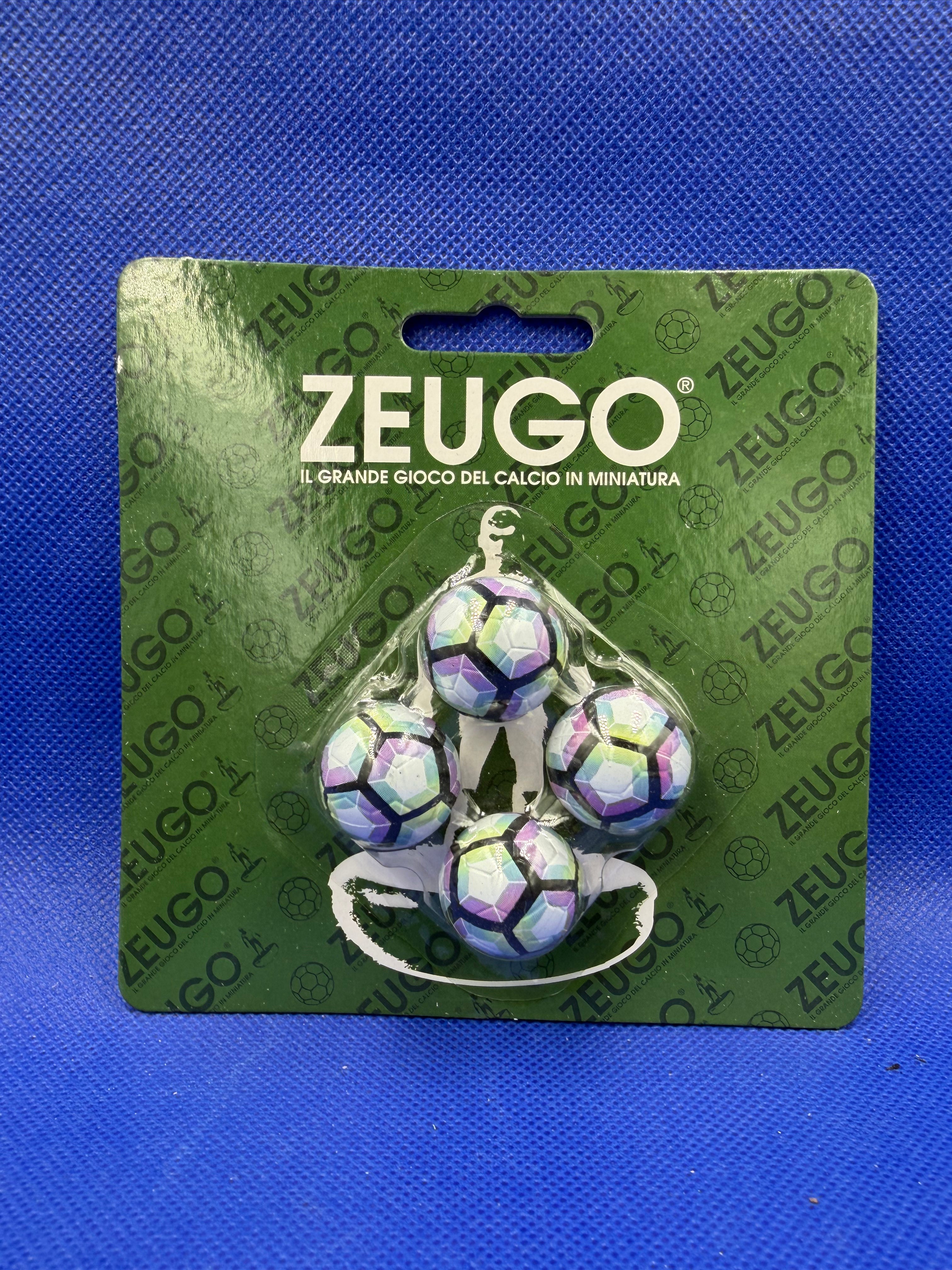 Zeugo blister 4 palloni Serie A