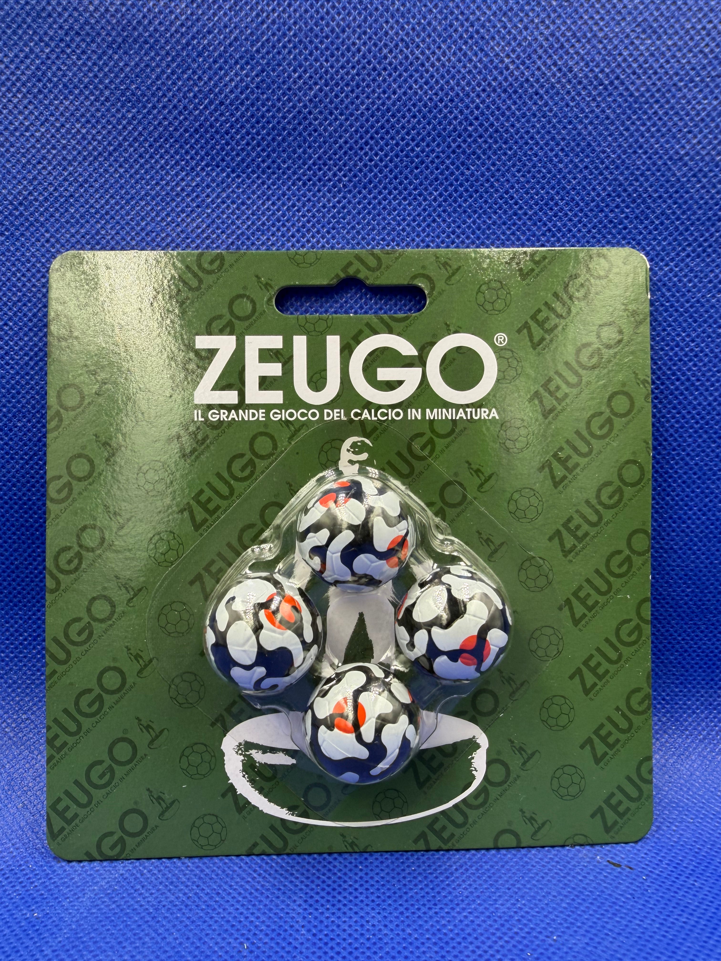 Zeugo blister 4 palloni Premier League