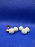 Subbuteo pallone FF misura ridotta replica