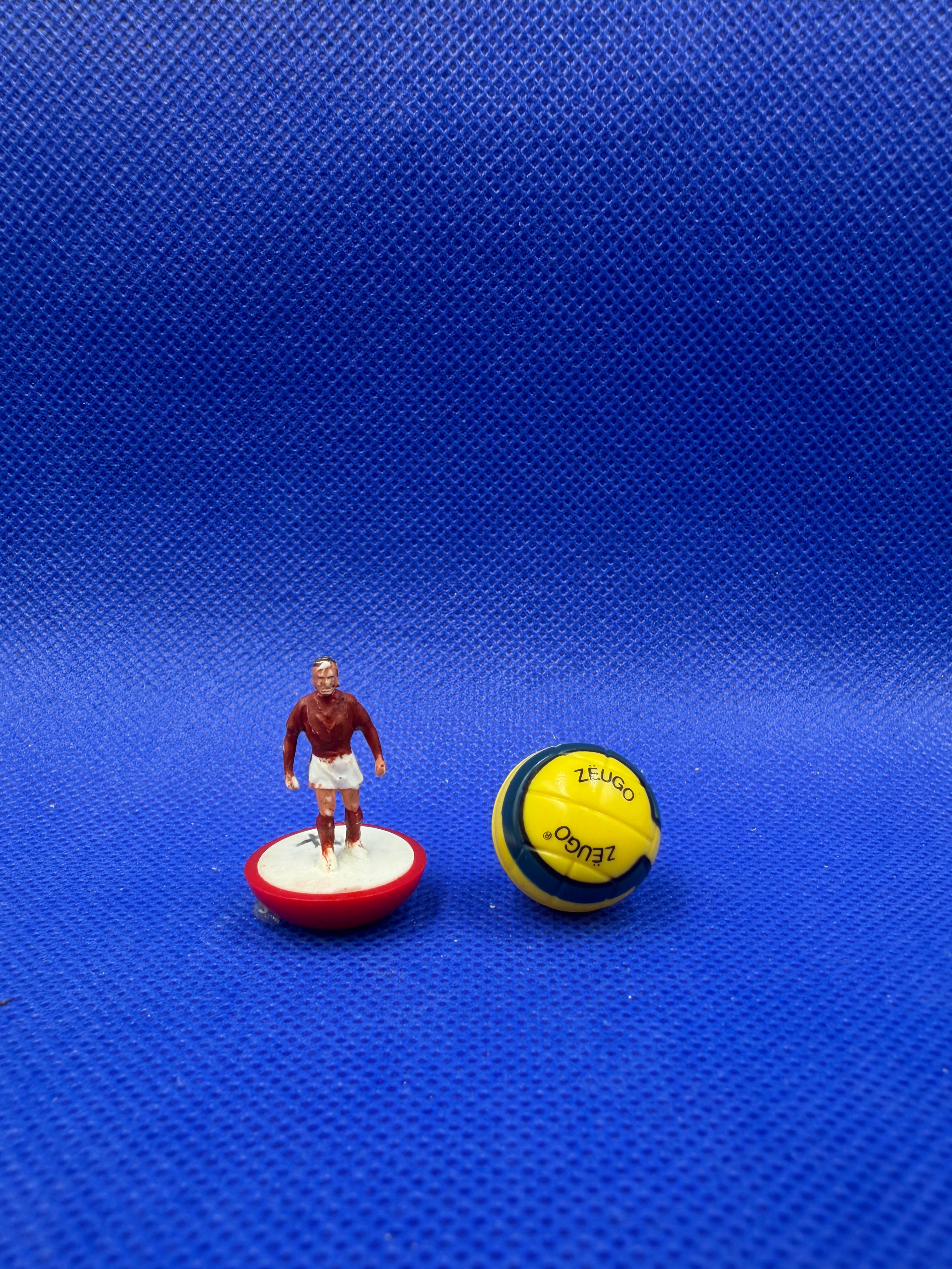 Zeugo pallone FF misura ridotta giallo/blu