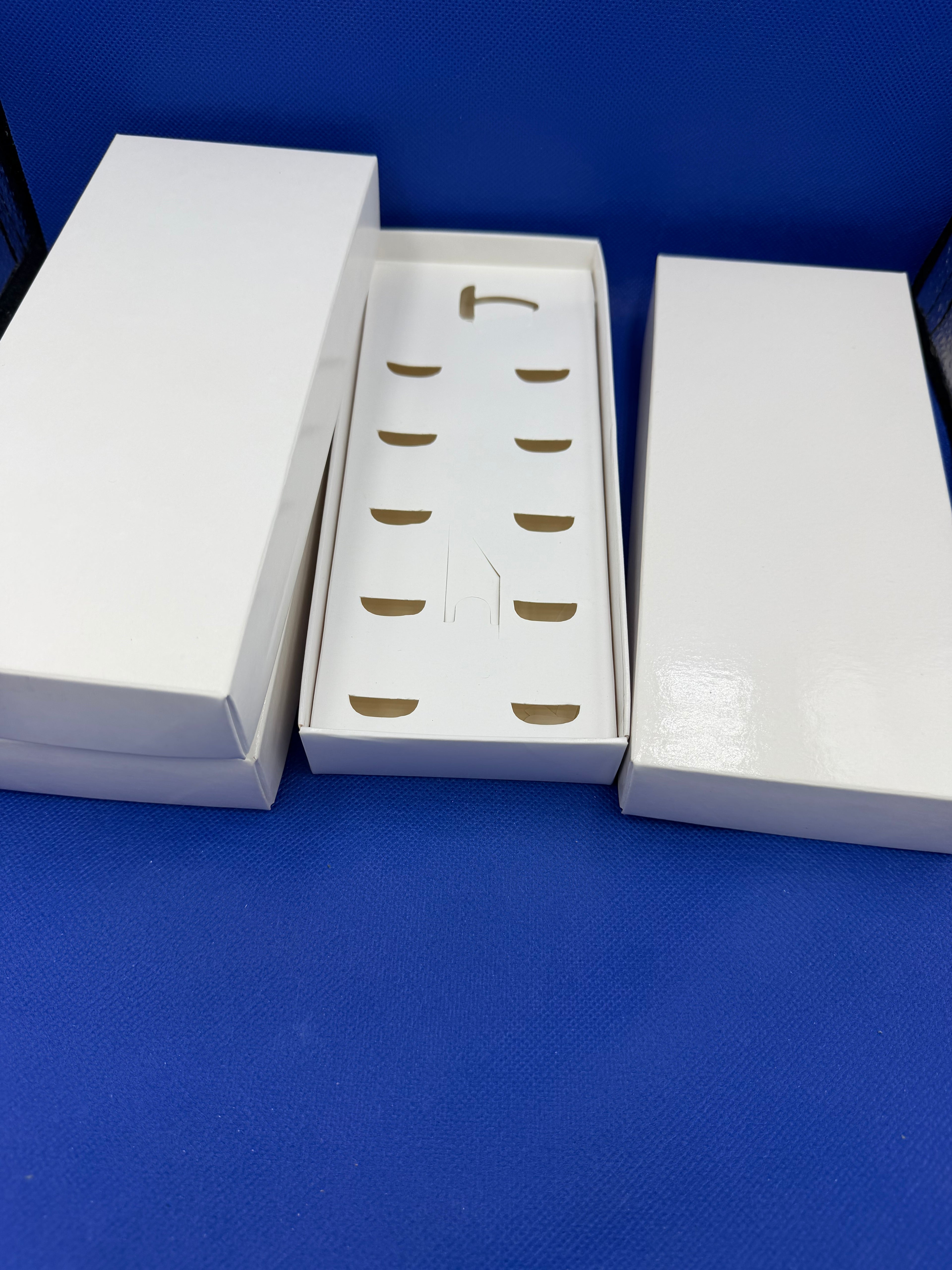 Subbuteo box replica total white