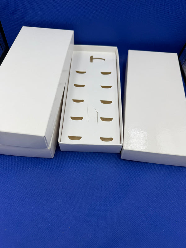 Subbuteo box replica total white