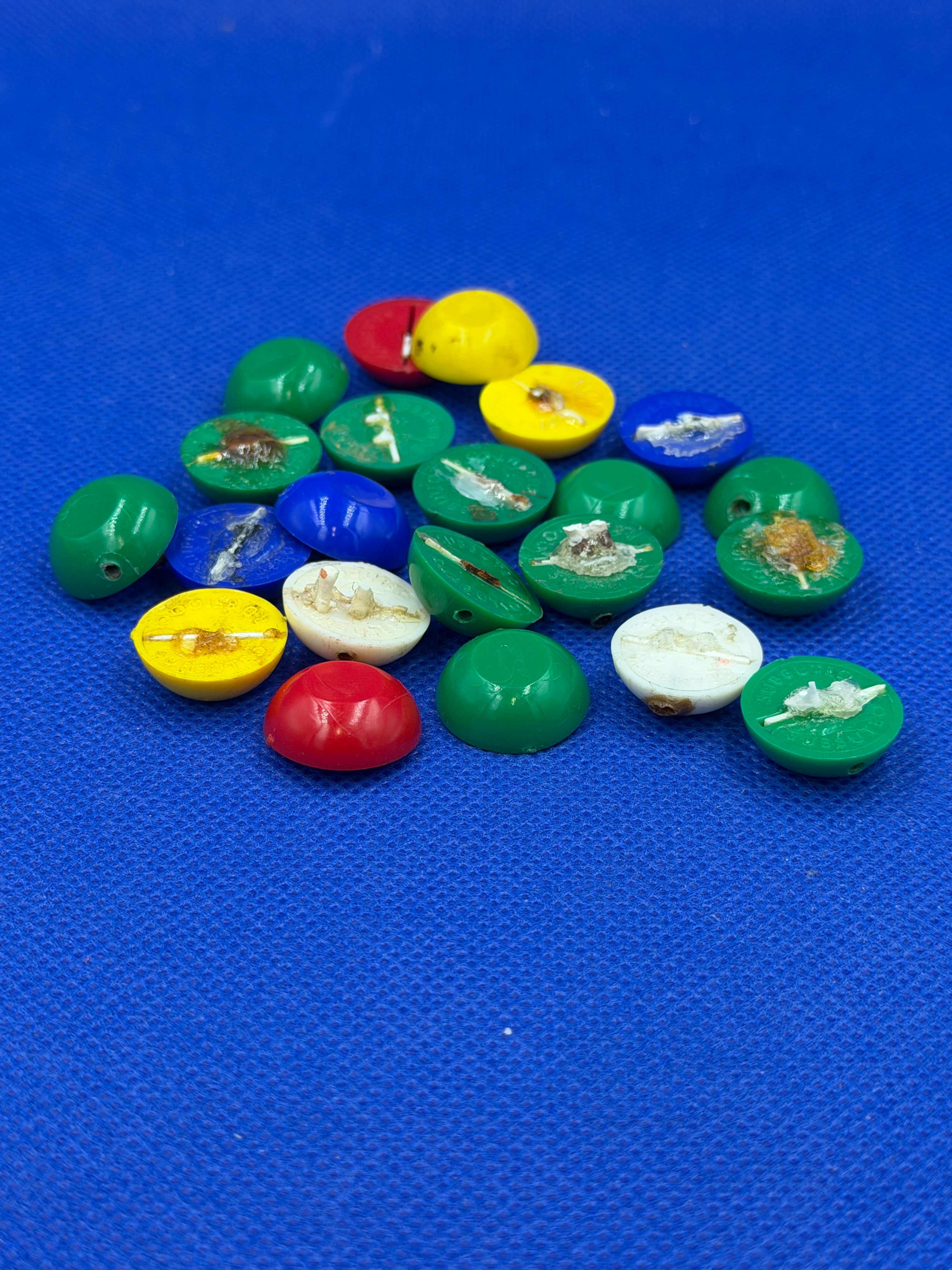 Subbuteo 22 basi miste flat/portieri