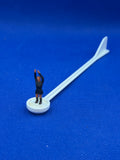 Subbuteo portiere hw con asta lunga