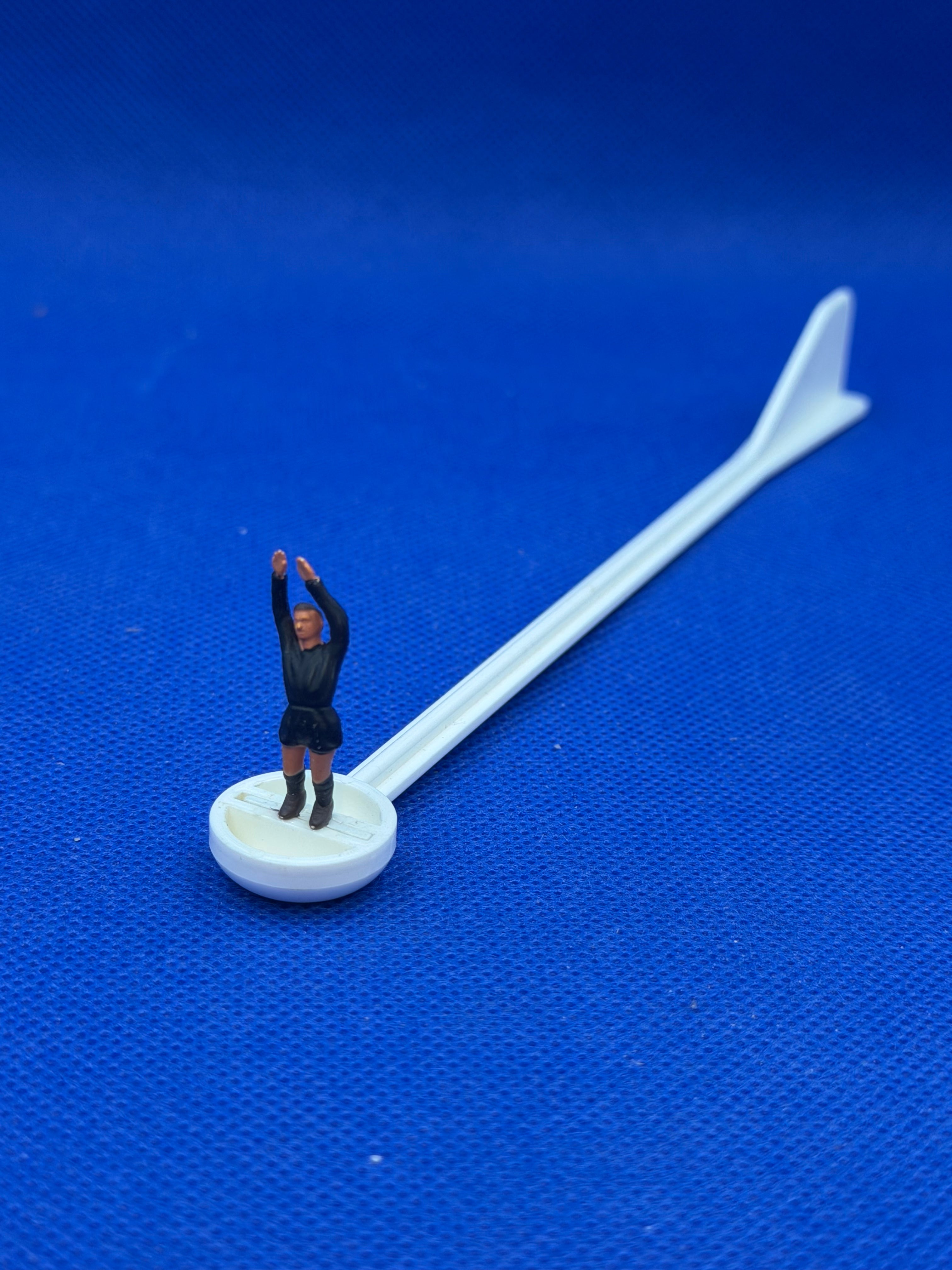 Subbuteo portiere hw con asta lunga