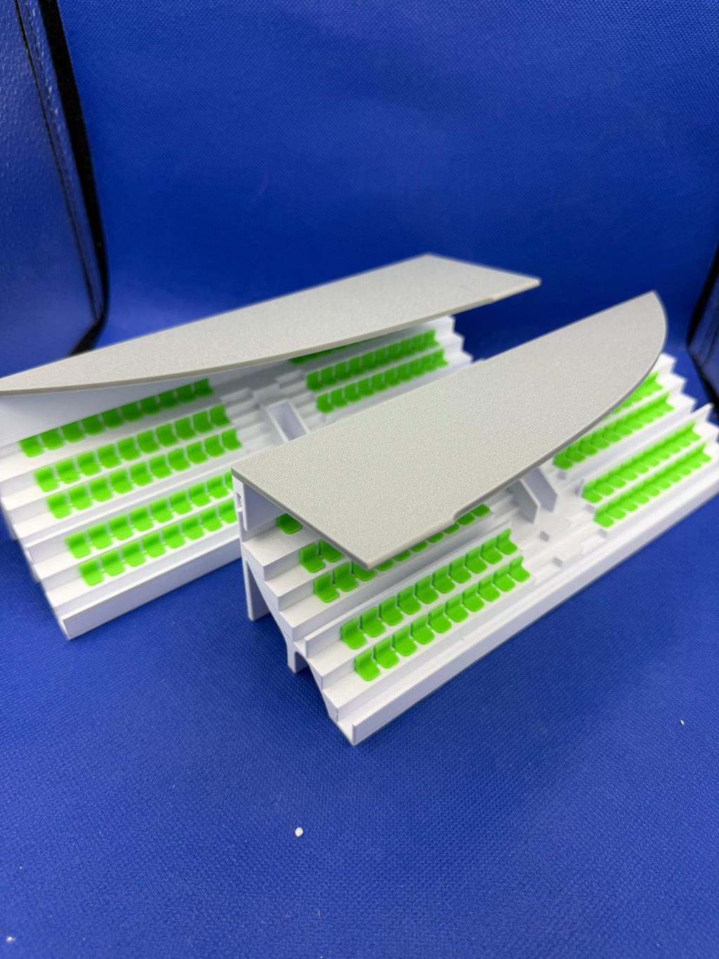 Subbuteolab coppia tribune coperte - 3d