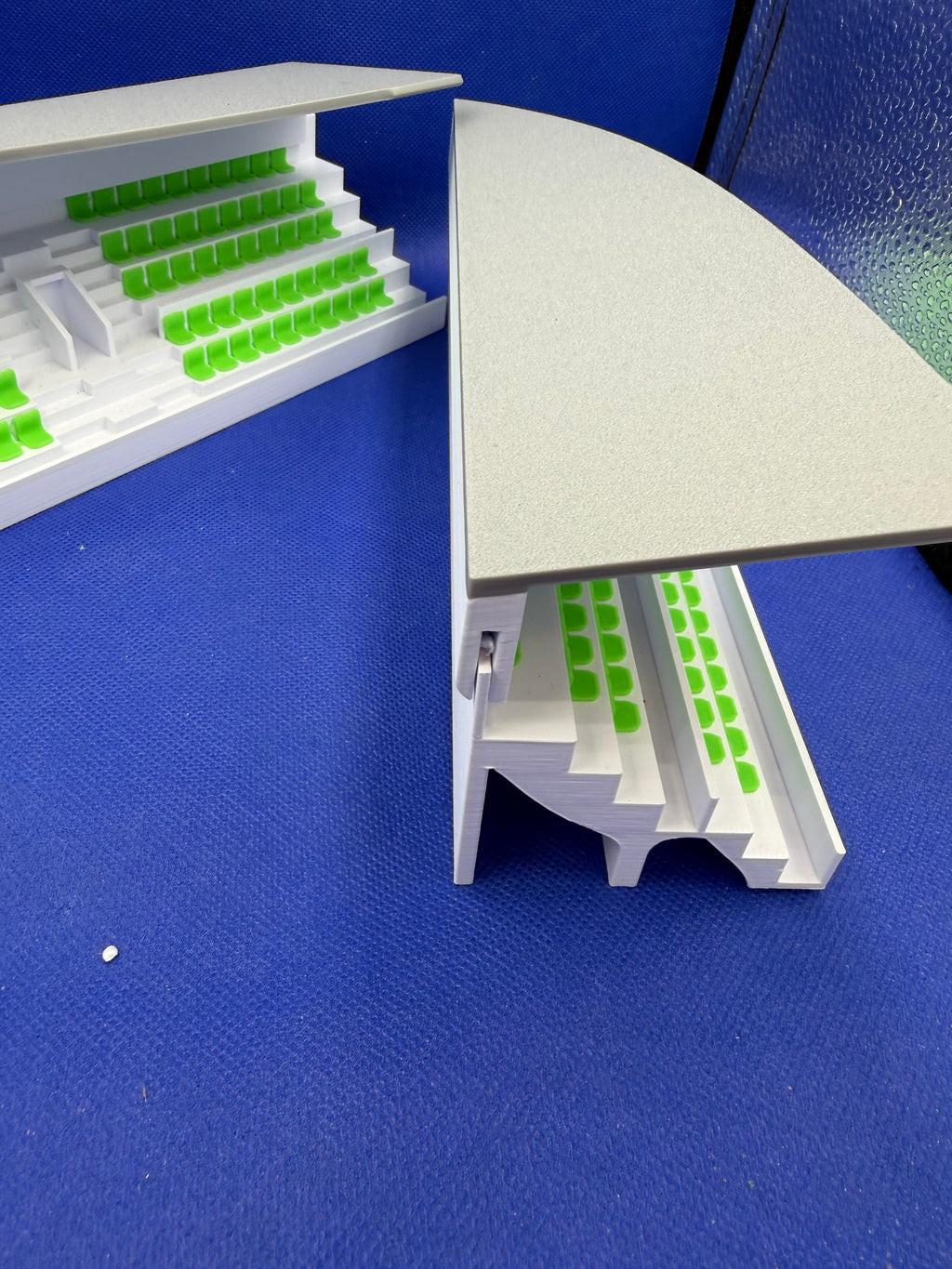 Subbuteolab coppia tribune coperte - 3d