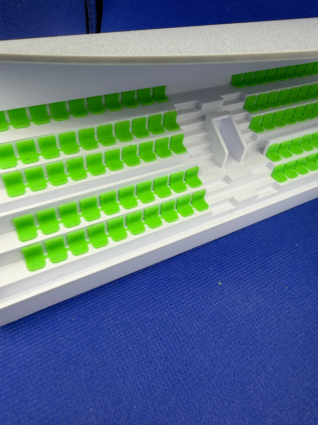 Subbuteolab coppia tribune coperte - 3d