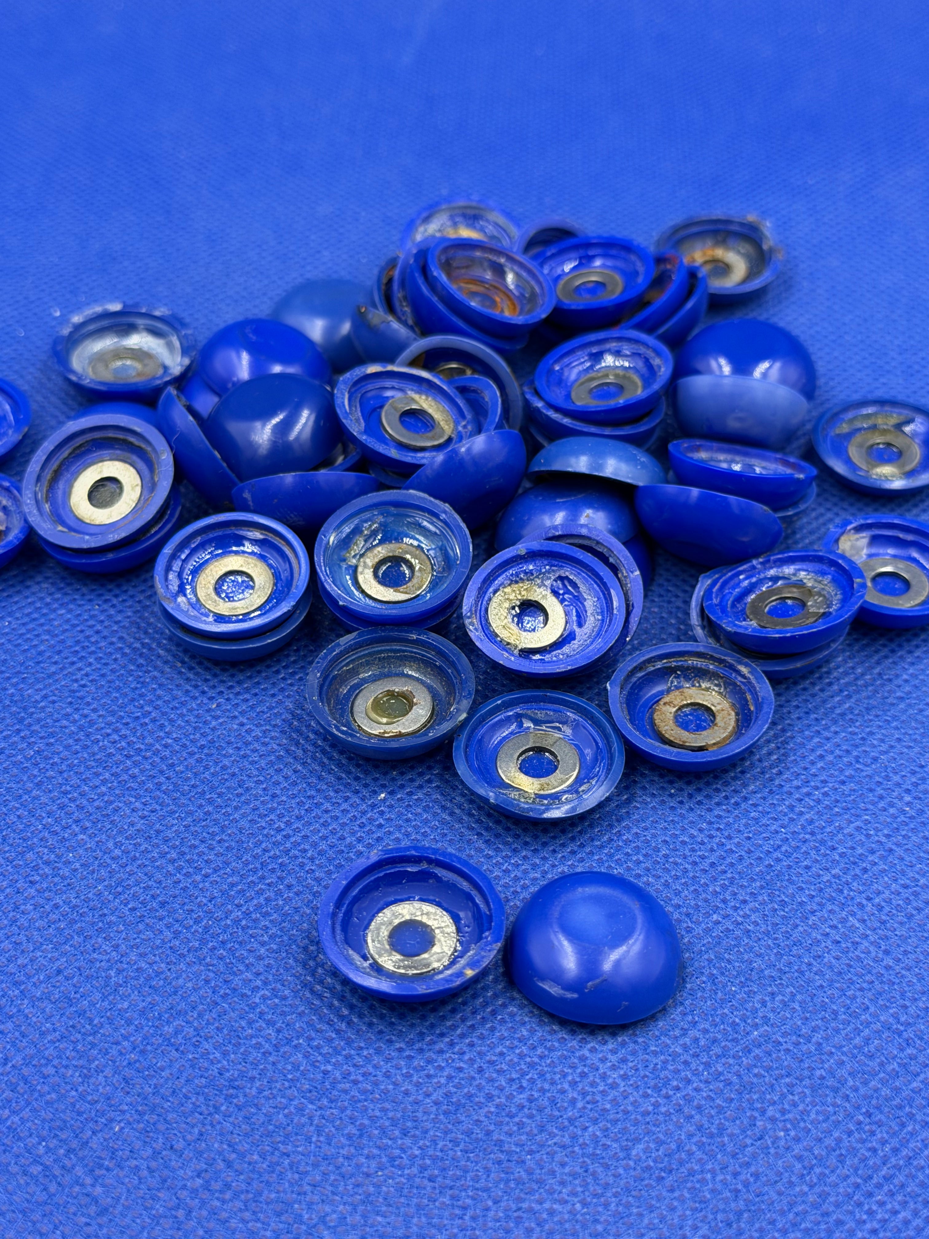Subbuteo base hw originale blu