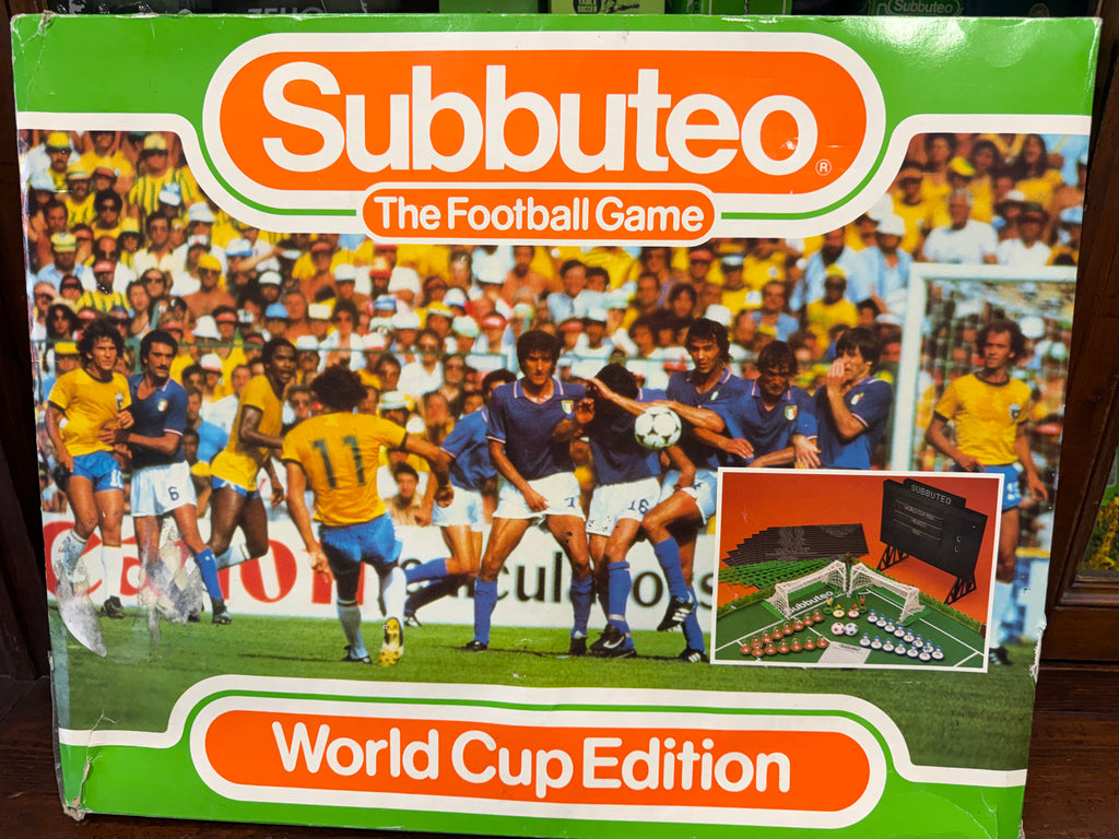 Subbuteo set box Worldcup Edition