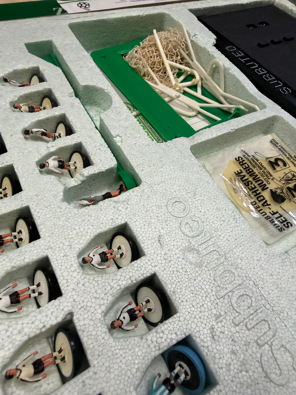 Subbuteo set box Worldcup Edition