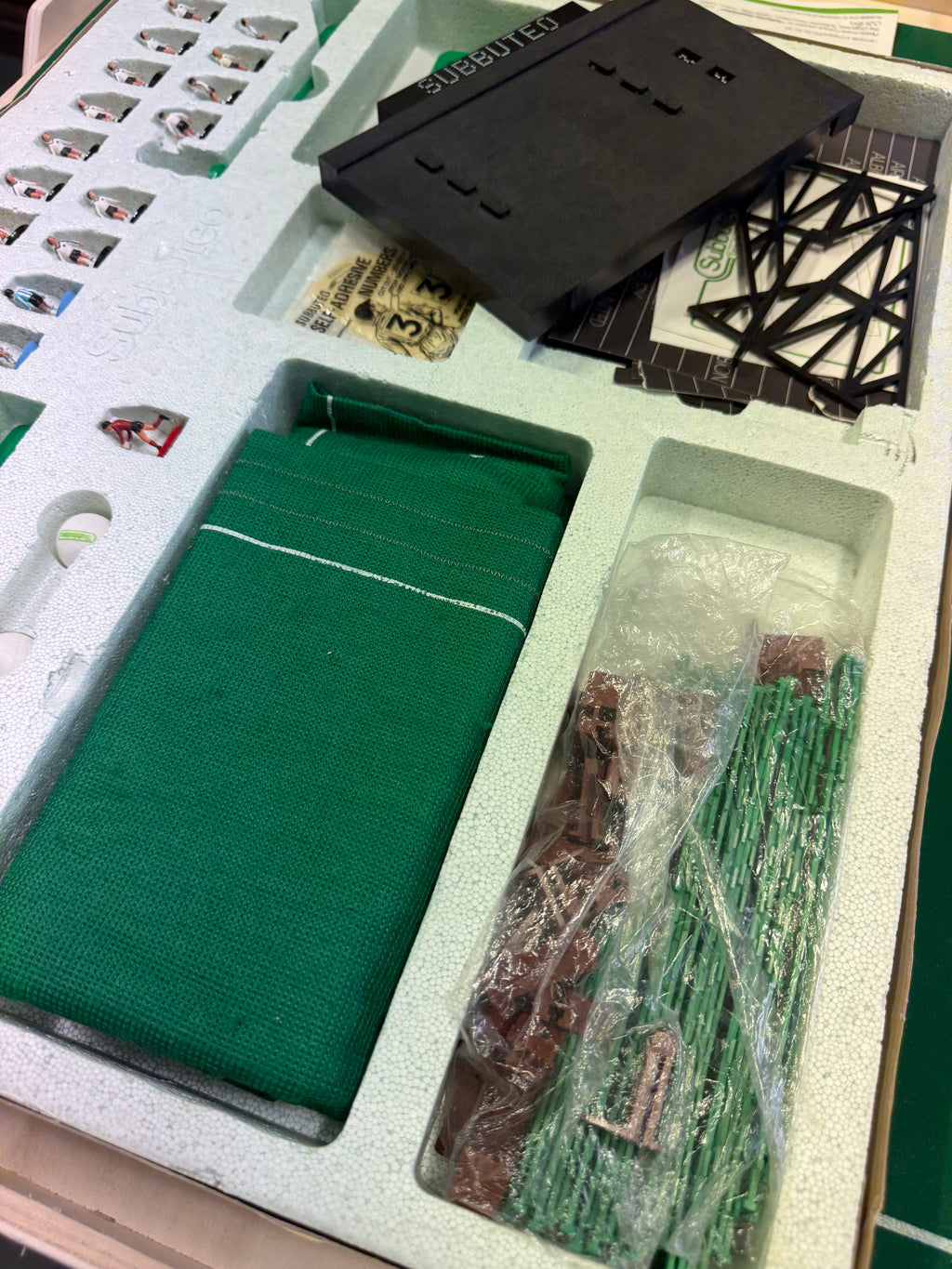 Subbuteo set box Worldcup Edition