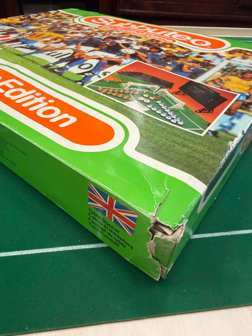 Subbuteo set box Worldcup Edition