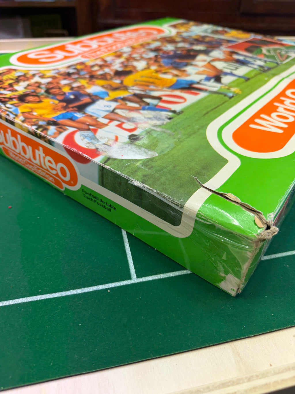 Subbuteo set box Worldcup Edition