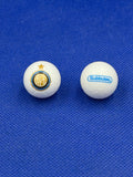 Subbuteo pallone Inter bianco