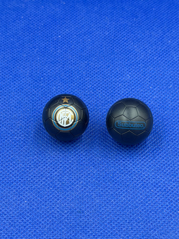 Subbuteo pallone Inter nero