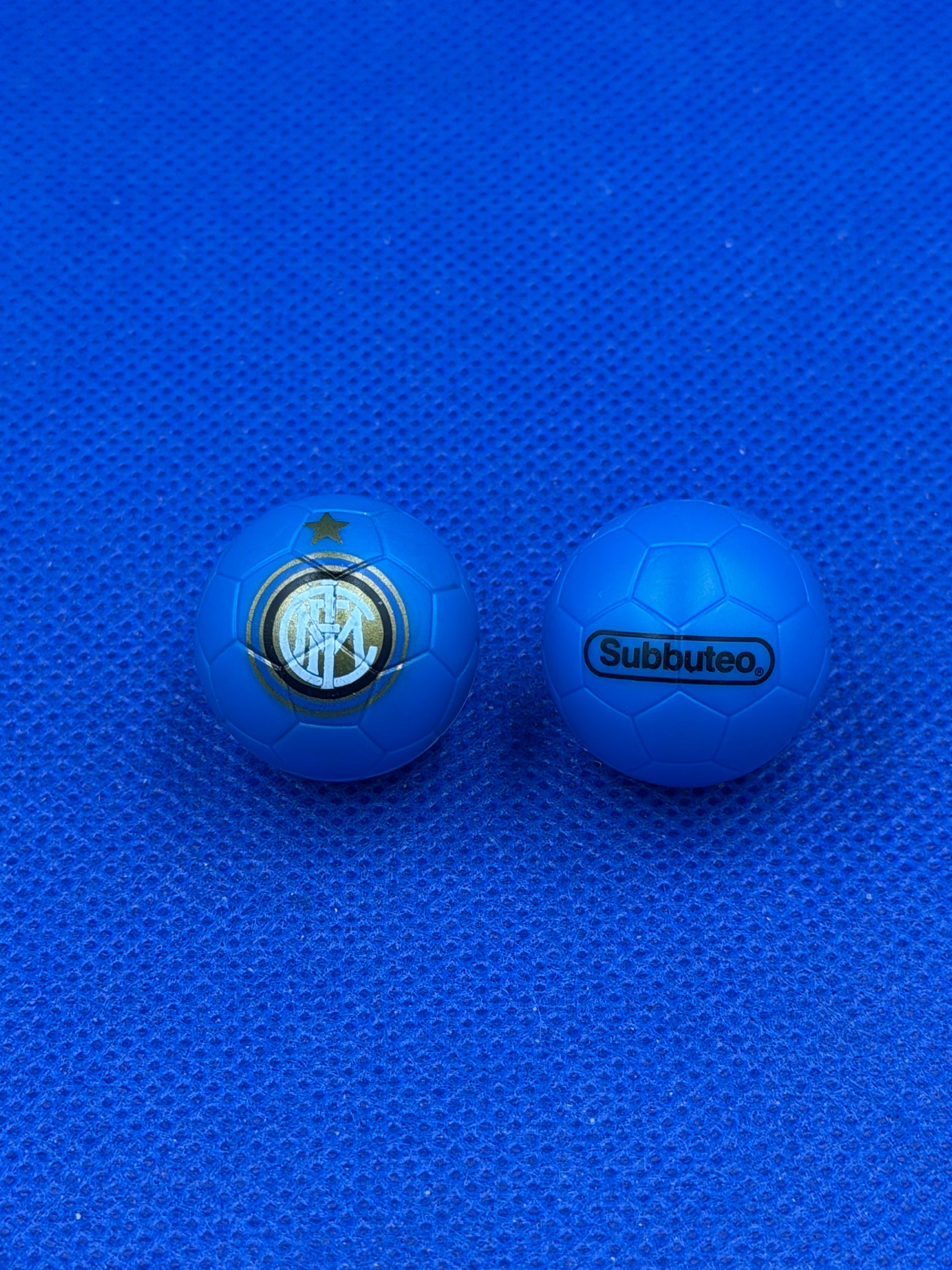Subbuteo pallone Inter blu
